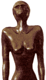 détail dela sculpture Etude